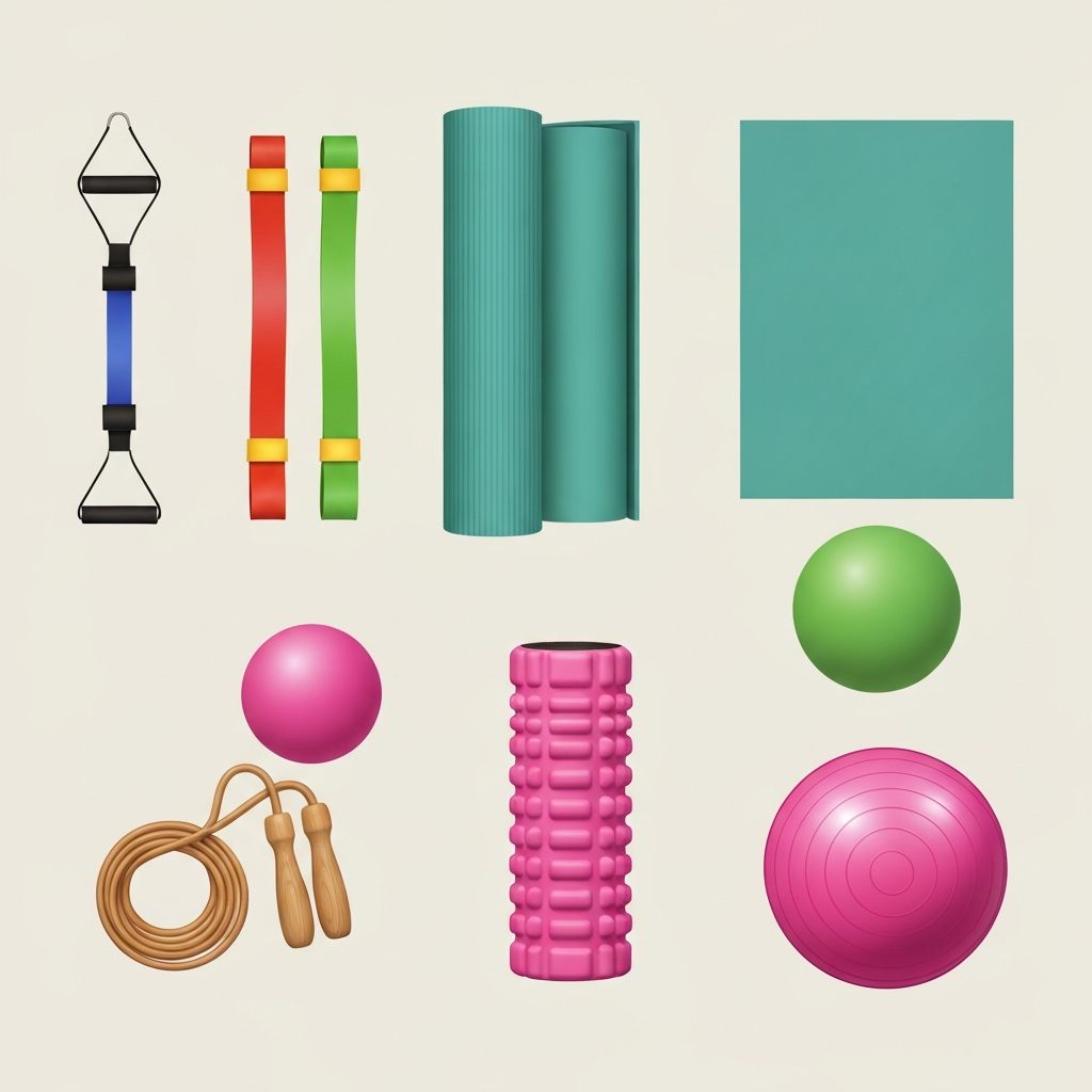 Akcesoria do ćwiczeń domowych