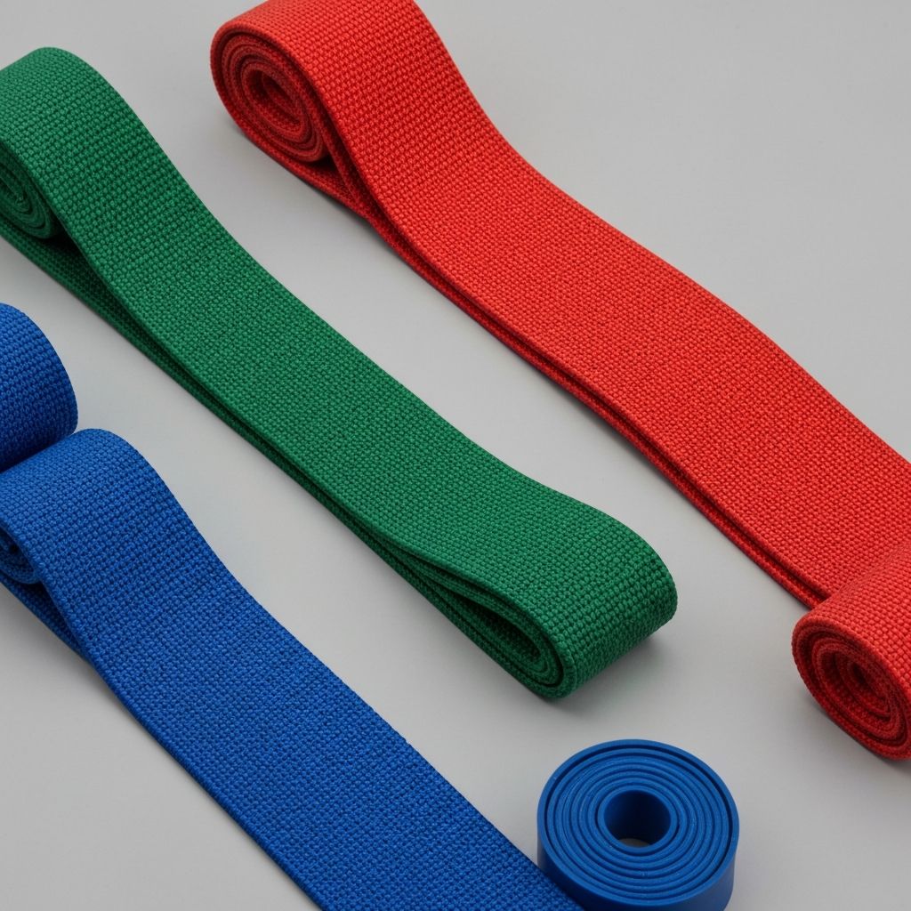 Taśmy oporowe różne poziomy